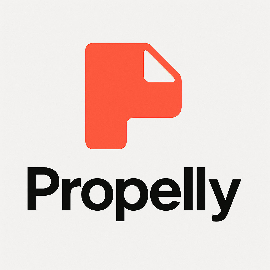 Propelly - AI-Powered Proposal Generation